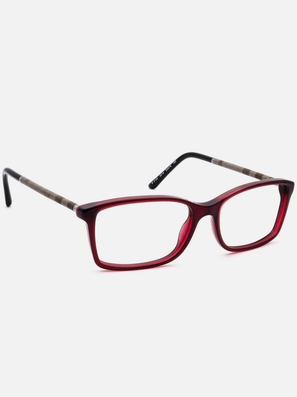 Burberry B 2120 3014 Rectangular Eyeglasses
